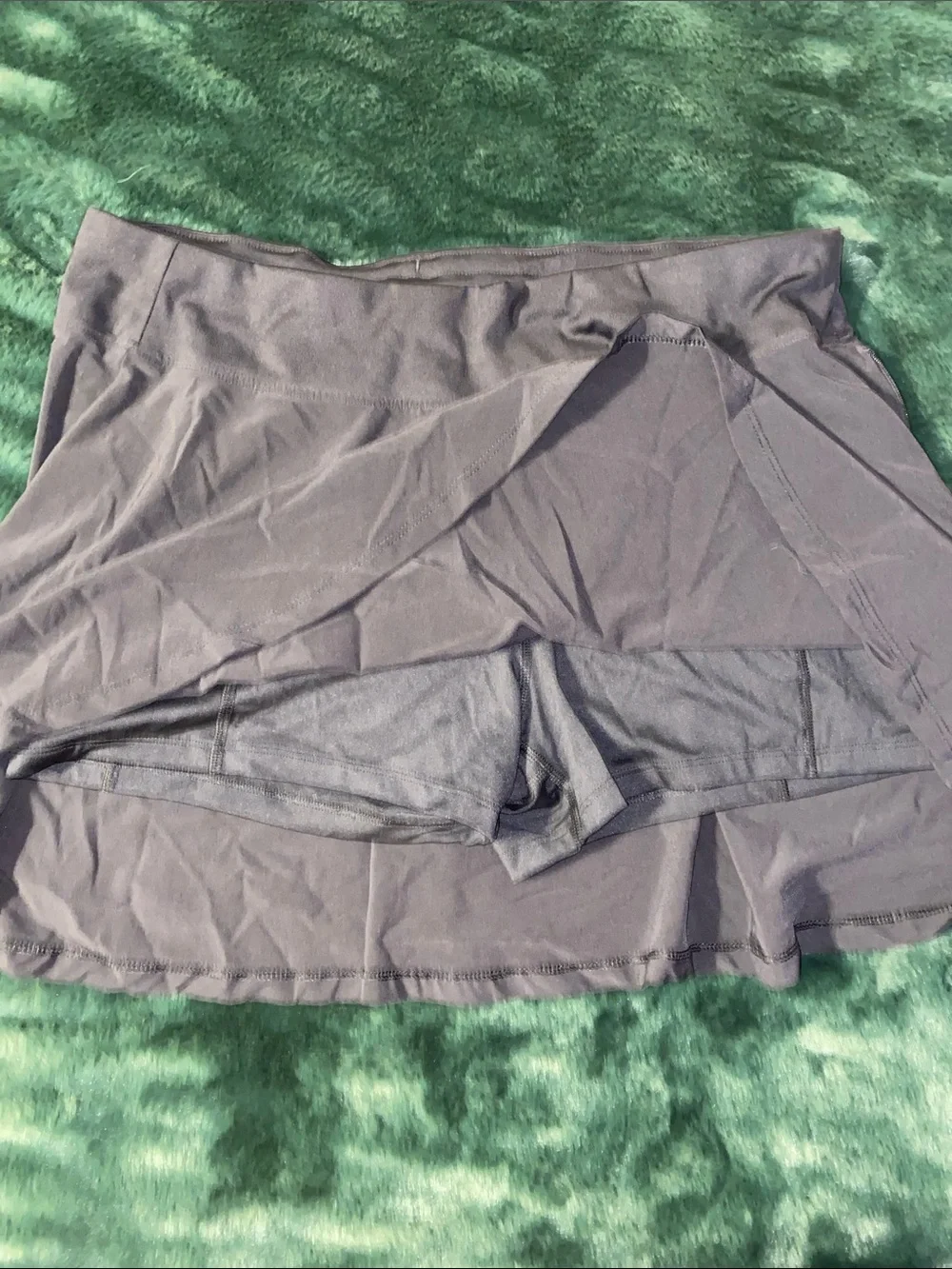 Everyday Black Mini Skirt with Stretch Waistband